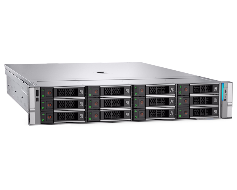 Dell PowerEdge R570 Xeon 6505P 12C 16GB DDR5 600GB SAS Server sa 3 godine podrške