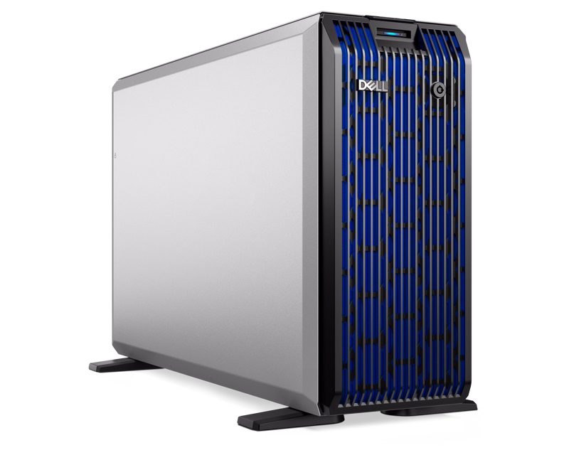 PowerEdge T360 Xeon 6 Performance 6353P 8C 1x32GB H755 2x960GB SSD RI 700W (1+1) 3yr NBD - Server visokih performansi
