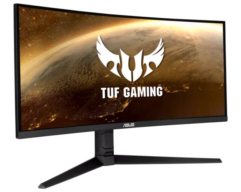 34 inča TUF Gaming VG34VQL1B WQHD 3440x1440 165Hz FreeSync zakrivljeni gaming monitor 