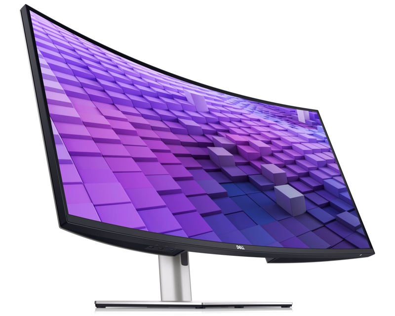 37.5 inch U3824DW WQHD+ USB-C UltraSharp zakrivljeni IPS monitor 