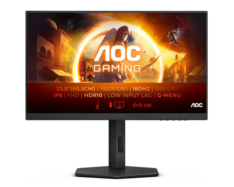 23.8 inča 24G4X FHD 1920x1080 IPS 180 Hz gaming monitor 