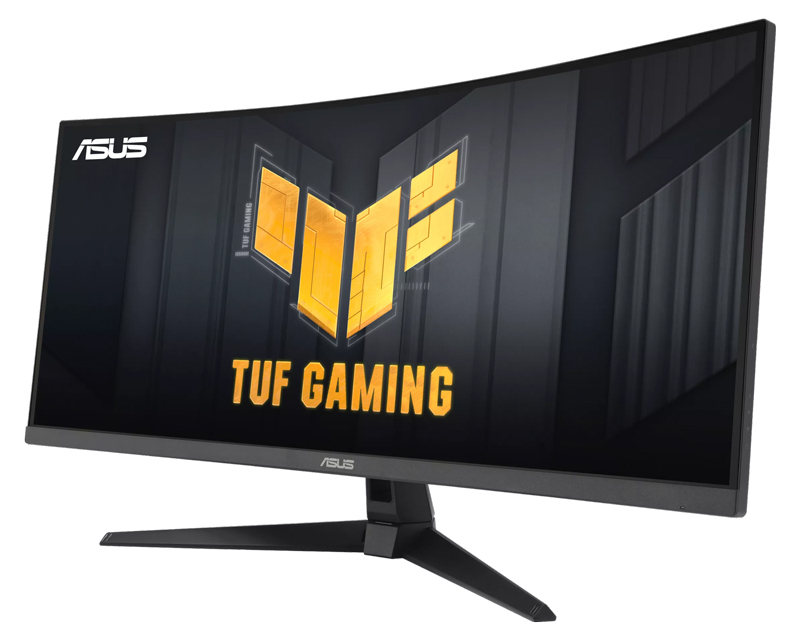 34 inča TUF VG34VQ3B UWQHD 3440x1440 VA 180 Hz zakrivljeni gaming monitor 