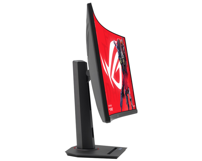 32 inča ROG Strix XG32WCS QHD 2560x1440 180 Hz zakrivljeni gaming monitor 