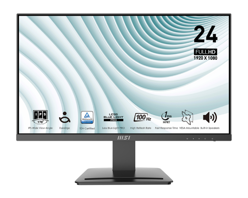 23.8 inča  PRO MP243X FHD 1920x1080 IPS 100 Hz business monitor 