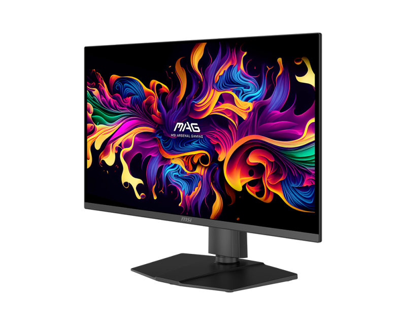 27 inča MAG 271QP QD-OLED X24 WQHD 2560x1440 240Hz Adaptive Sync gaming monitor 
