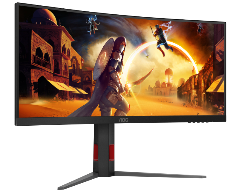 34 inča CU34G4Z WQHD 3440x1440 Fast VA 240 Hz zakrivljeni gaming monitor 