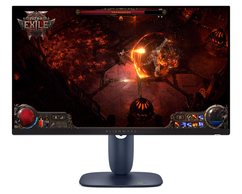 27 inch AW2725DM QHD 180Hz FreeSync/G-Sync Alienware Gaming monitor 