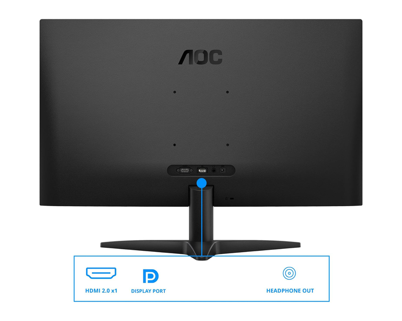 27 inča Q27B36X QHD 2560x1440 IPS 144 Hz HDR10 gaming monitor 