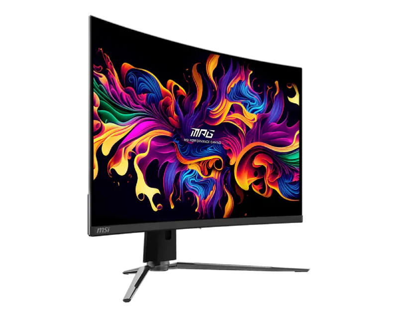 32 inča MPG 321CURX QD-OLED, 4K UHD 3840x2160 QD OLED 240 Hz G-Sync zakrivljeni gaming monitor 