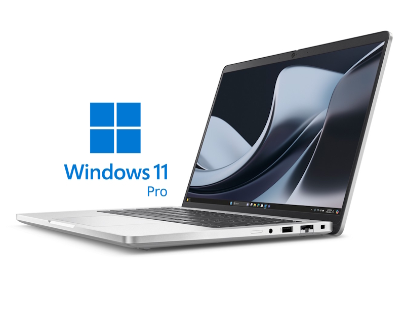 Pro 14 Plus 14 inch FHD+ 300nits AMD Ryzen 5 220 16GB 512GB SSD Backlit FP SC Win11Pro 3yr ProSupport laptop 