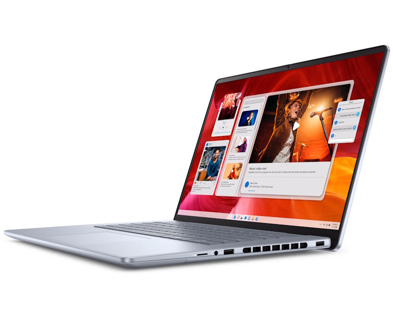 Inspiron 7640 16 inch QHD+ 120Hz 300nits Core Ultra 7 155H 16GB 1TB SSD GeForce RTX 4060 8GB Backlit Win11Home laptop 