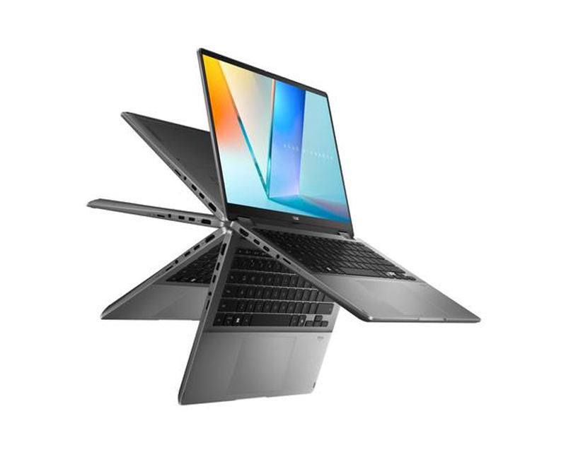 Vivobook 14 Flip TP3407SA-SG155W (14 inča WUXGA OLED Touch screen,  Ultra 7 258V, 32GB, SSD 1TB, Win11 Home) laptop 