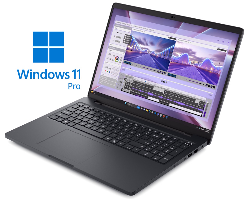 Pro Max 16 16 inch FHD+ 300nits Core Ultra 7 265H 16GB 512GB SSD Intel Arc Backlit FP SC Win11Pro 3yr ProSupport laptop 