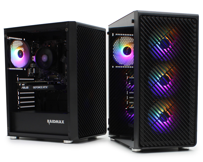 GAMING računar Ryzen 5 5500 16GB 1TB AMD7600 8GB 