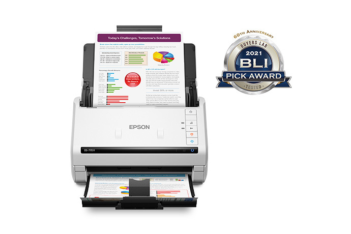 WorkForce DS-770II A4 skener 