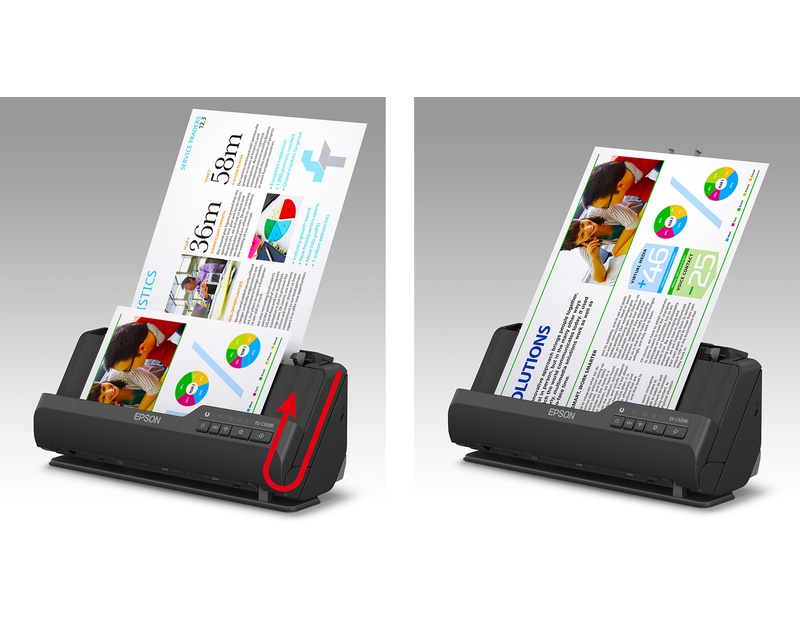 ES-C320W A4 Wi-Fi skener 