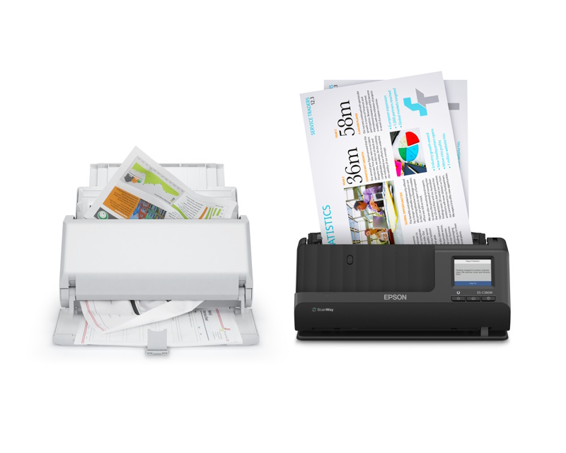 ES-C380W A4 Wi-Fi skener 