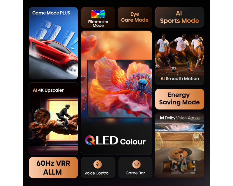 65 inča 65E7Q QLED 4K UHD Smart TV 