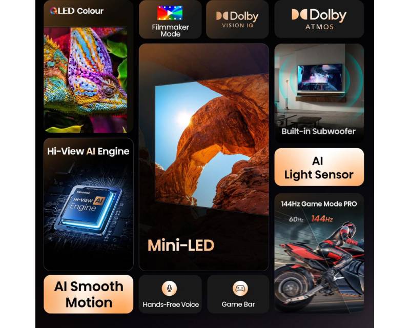 65 inča 65U7Q ULED 4K UHD Smart TV 