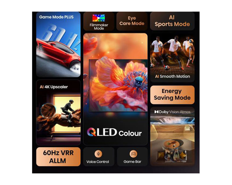 50 inča 50E7Q QLED 4K UHD Smart TV 