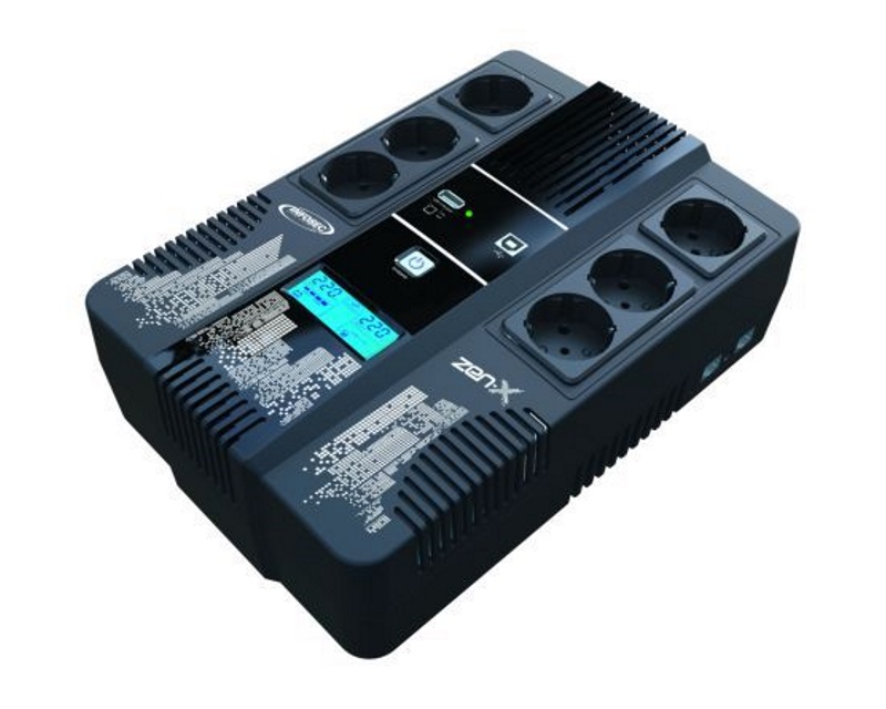 Zen-X 800 FR/SCHUKO UPS - Pouzdan izvor neprekidnog napajanja