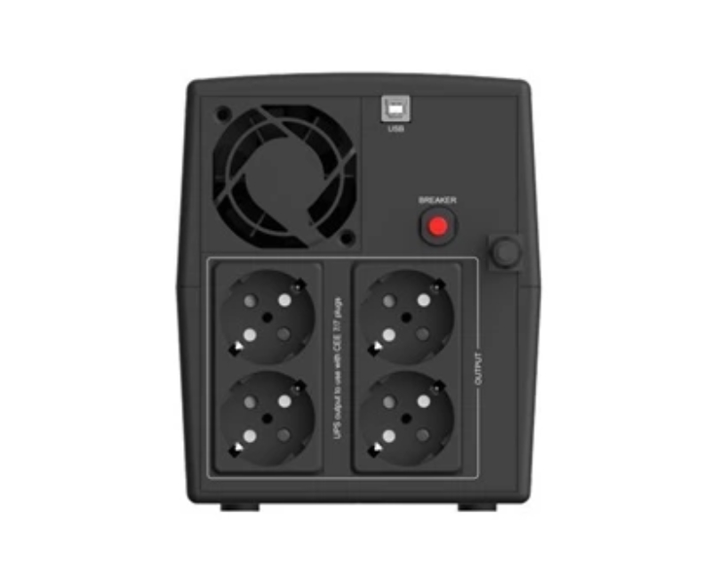 X1+ 1300 FR/SCHUKO UPS - Pouzdana Zaštita Električne Energije