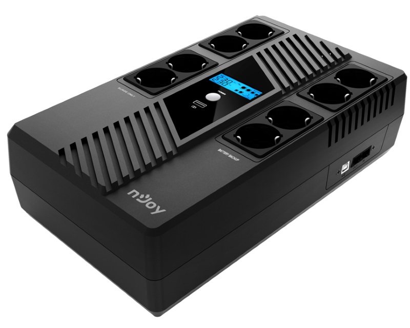 Token 800 480W UPS - Profesionalno neprekidno napajanje sa LCD displejom