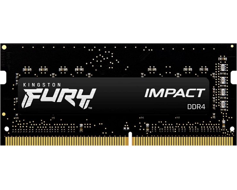 Kingston SODIMM DDR4 16GB 3200MT/s KF432S20IB/16 Fury Impact memorija za laptop