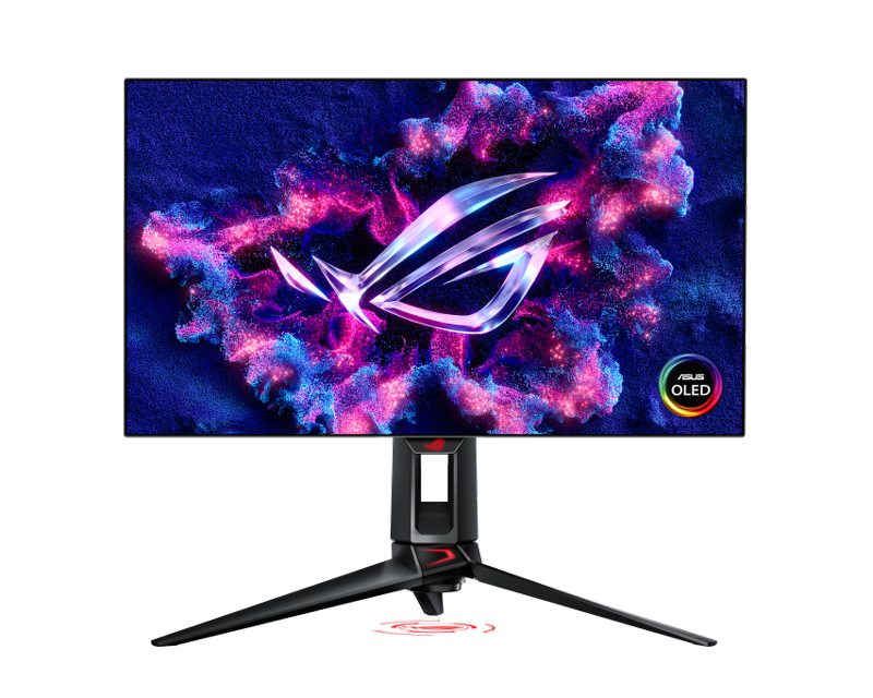 ASUS ROG Swift PG27AQDP 27 inča WOLED QHD 480Hz G-Sync gaming monitor