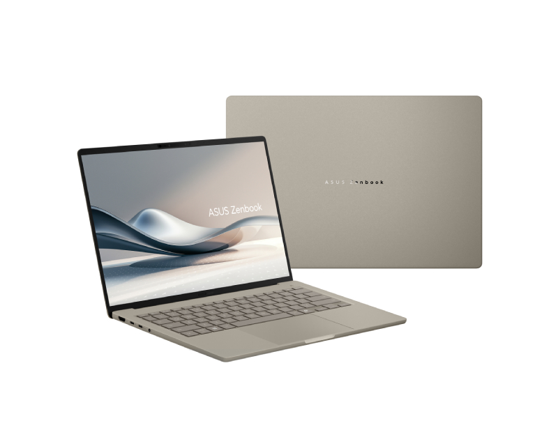 ASUS ZenBook A14 UX3407QA-QD440X - Premium 14" OLED Laptop sa Snapdragon X1-26-100 procesorom
