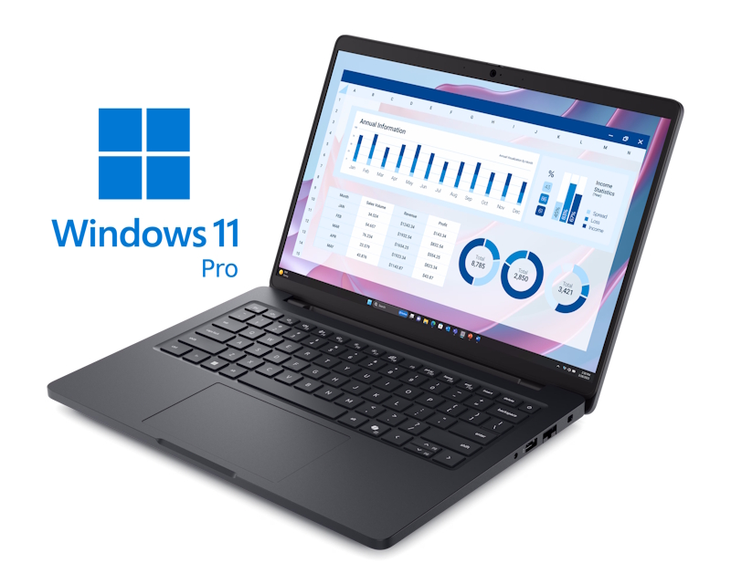 Dell Pro Max 14 - 14 inch FHD+ laptop sa AMD Ryzen AI 7 Pro 350 procesorom