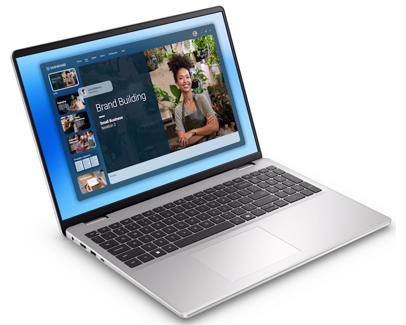 Dell 16 DC16251 16 inch FHD+ Laptop sa Intel Core i7 150U, 16GB RAM, 1TB SSD i GeForce MX570A 2GB
