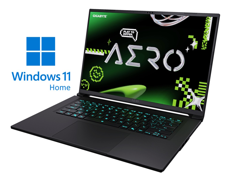 GIGABYTE AERO X16 1TH - 16" FHD+ 165Hz, AMD Ryzen AI 7 350, 16GB RAM, 1TB SSD, GeForce RTX 5050 8GB, Win11Home