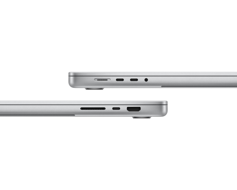 Apple MacBook Pro 16.2" M4 Pro 14-jezgra CPU 20-jezgra GPU 48GB RAM 1TB SSD Silver (Z1FP000C6)