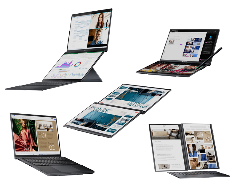 ASUS Zenbook 14 DUO OLED UX8406CA-PZ042X - moćan laptop sa 3K OLED ekranom