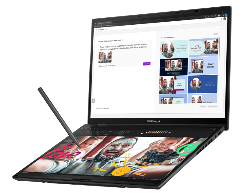 ASUS Zenbook 14 DUO OLED UX8406CA-PZ042X - moćan 14-inčni laptop outlet