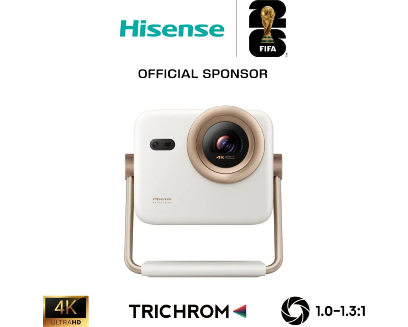 HISENSE M2SE PRO Smart Laser 4K PRO-UHD projektor - vrhunski kvalitet slike i zvuka